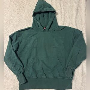 Men's Green Hoodie